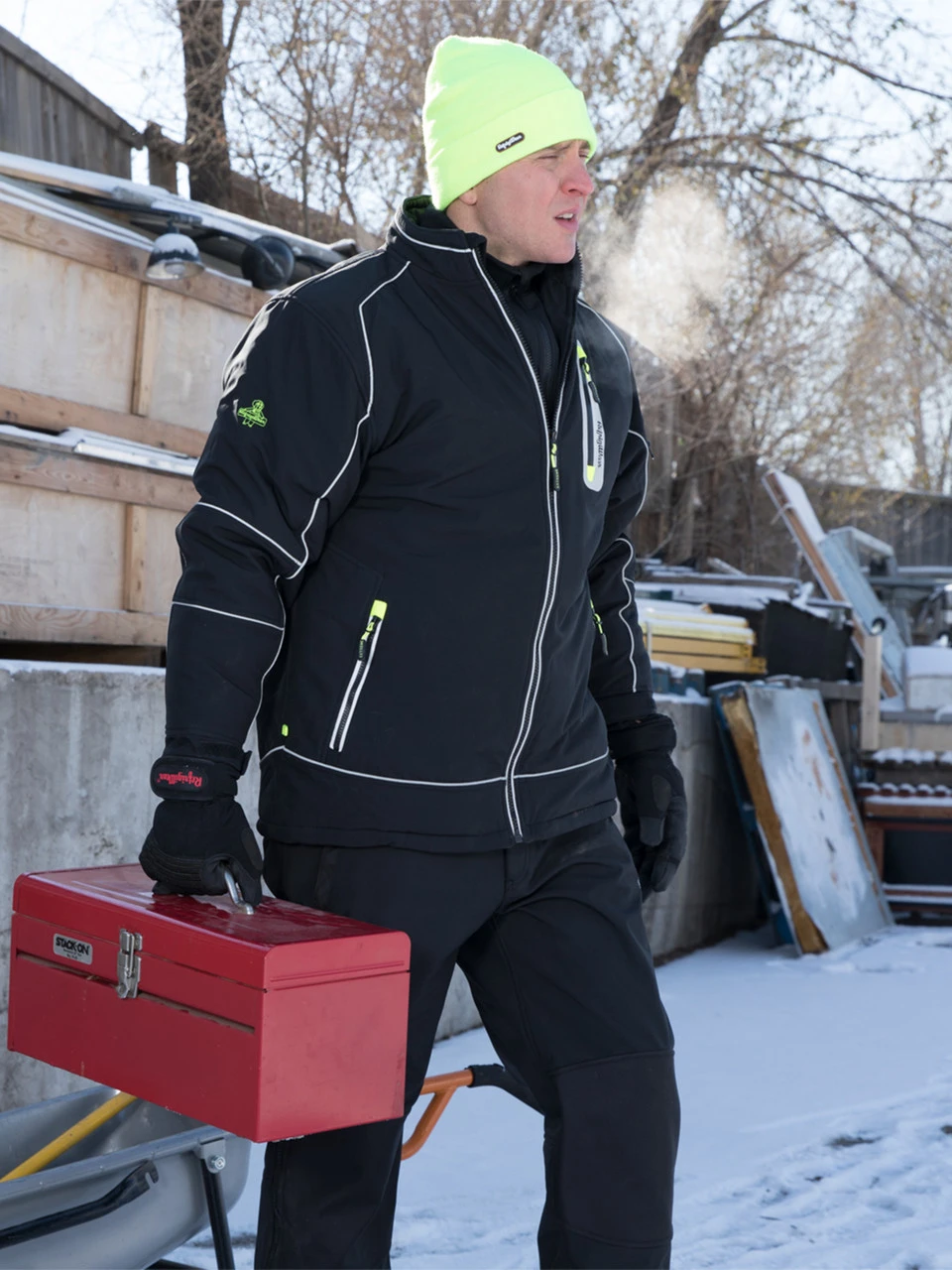 Refrigiwear Extreme Softshell Jacket 6 Refrigiwear Extreme Softshell Jacket - Image 6