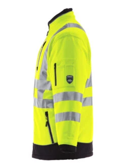 Refrigiwear HiVis Extreme Softshell Jacket 11 Refrigiwear HiVis Extreme Softshell Jacket -Refrigiwear 0796HVL L NEW 97753.1667838588
