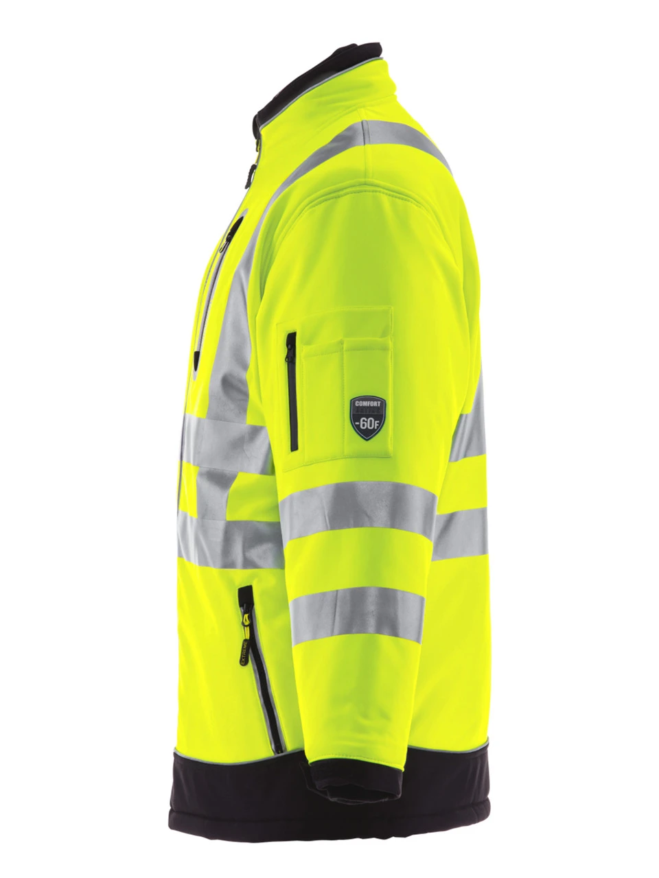 Refrigiwear HiVis Extreme Softshell Jacket 5 Refrigiwear HiVis Extreme Softshell Jacket - Image 5