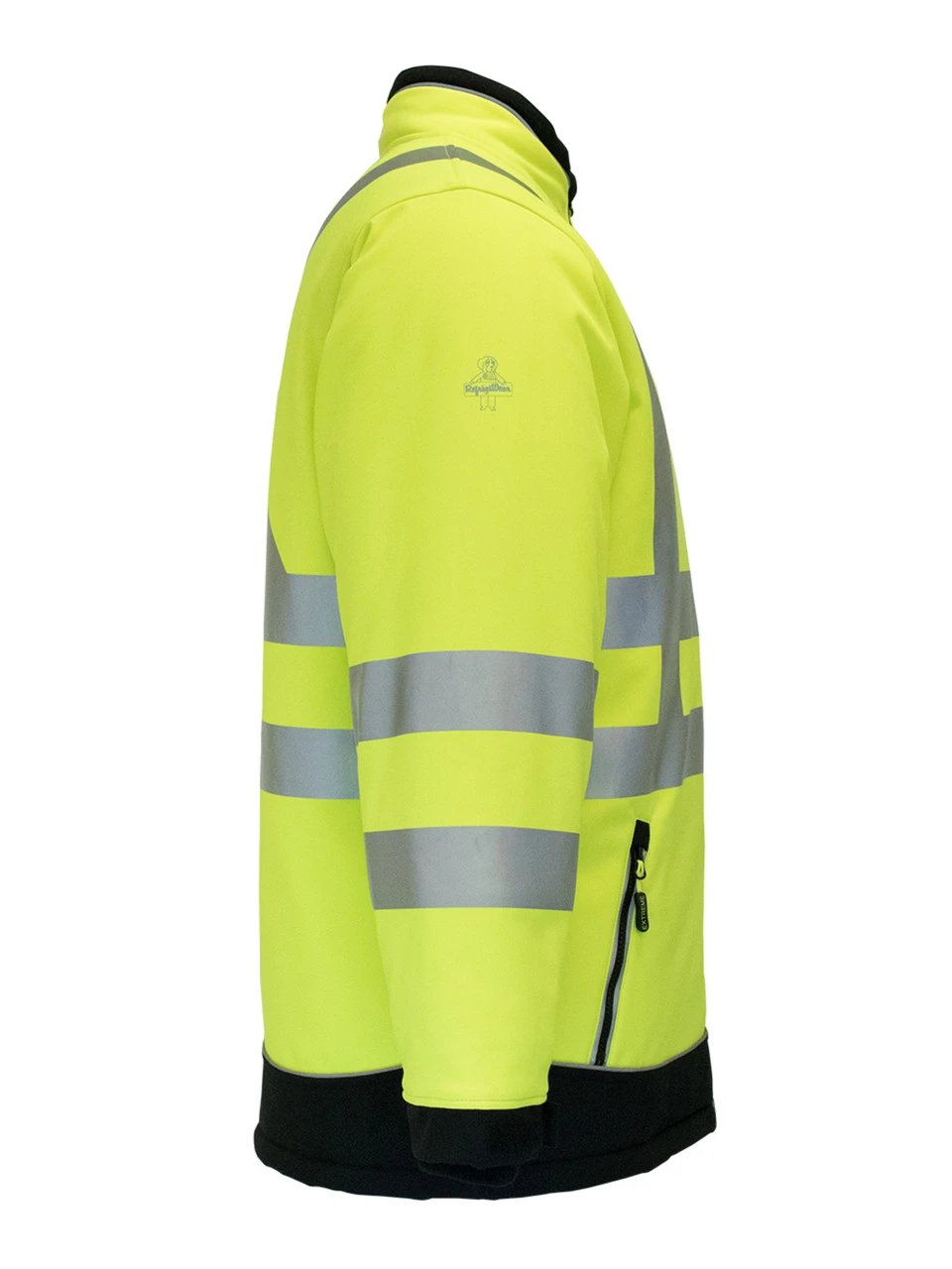 Refrigiwear HiVis Extreme Softshell Jacket 4 Refrigiwear HiVis Extreme Softshell Jacket - Image 4