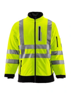 Refrigiwear 23 Refrigiwear HiVis Extreme Softshell Jacket