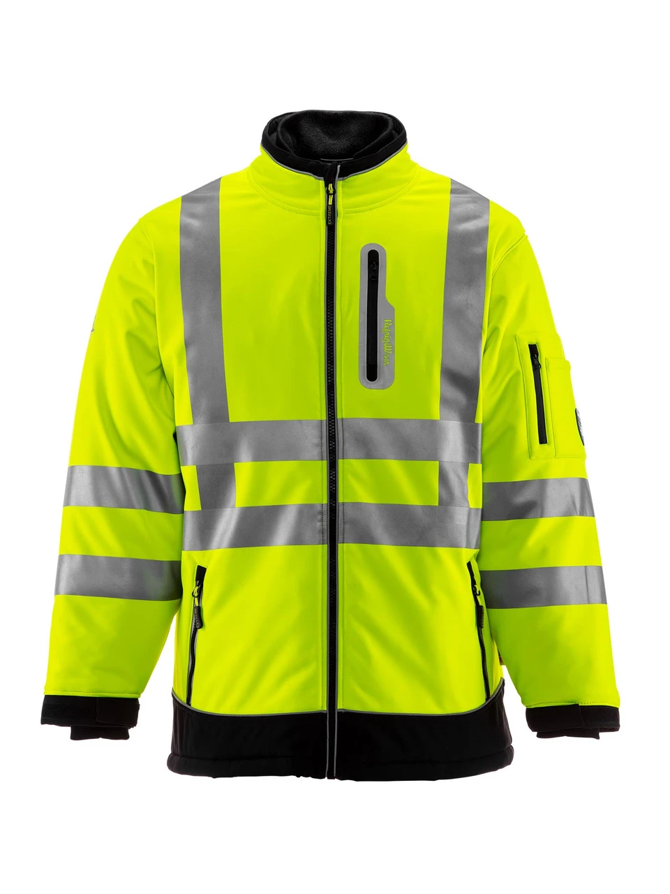 Refrigiwear HiVis Extreme Softshell Jacket 1 Refrigiwear HiVis Extreme Softshell Jacket