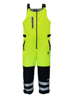 Refrigiwear HiVis Extreme Softshell Bib Overalls