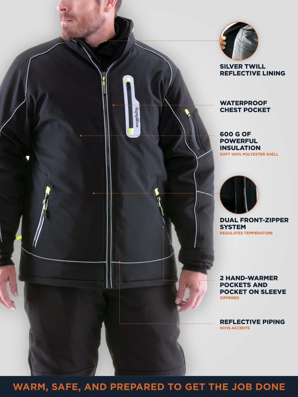 Refrigiwear Extreme Softshell Jacket 7 Refrigiwear Extreme Softshell Jacket - Image 7
