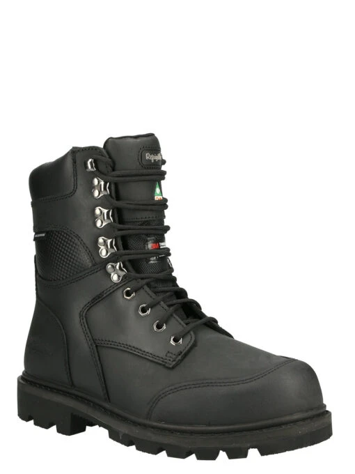 Refrigiwear Platinum Leather Boot 3 Refrigiwear Platinum Leather Boot -Refrigiwear 123BLK 2020 27214.1667838674