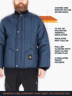 Refrigiwear Cooler Wear™ Jacket -Refrigiwear 3 B00N2YF6XW Cooler wear 02533.1659119118