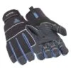 Refrigiwear Mechanics Gloves: M ( 8 ), -25°F Min Temp, Cotton, Hook-and-Loop Cuff, Reinforced Palm