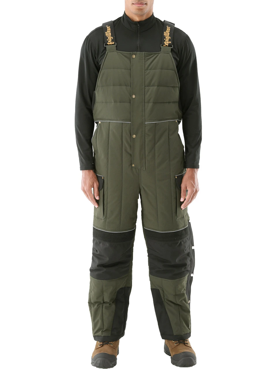 Refrigiwear 54 Gold Bib Overalls 2 Refrigiwear 54 Gold Bib Overalls - Image 2