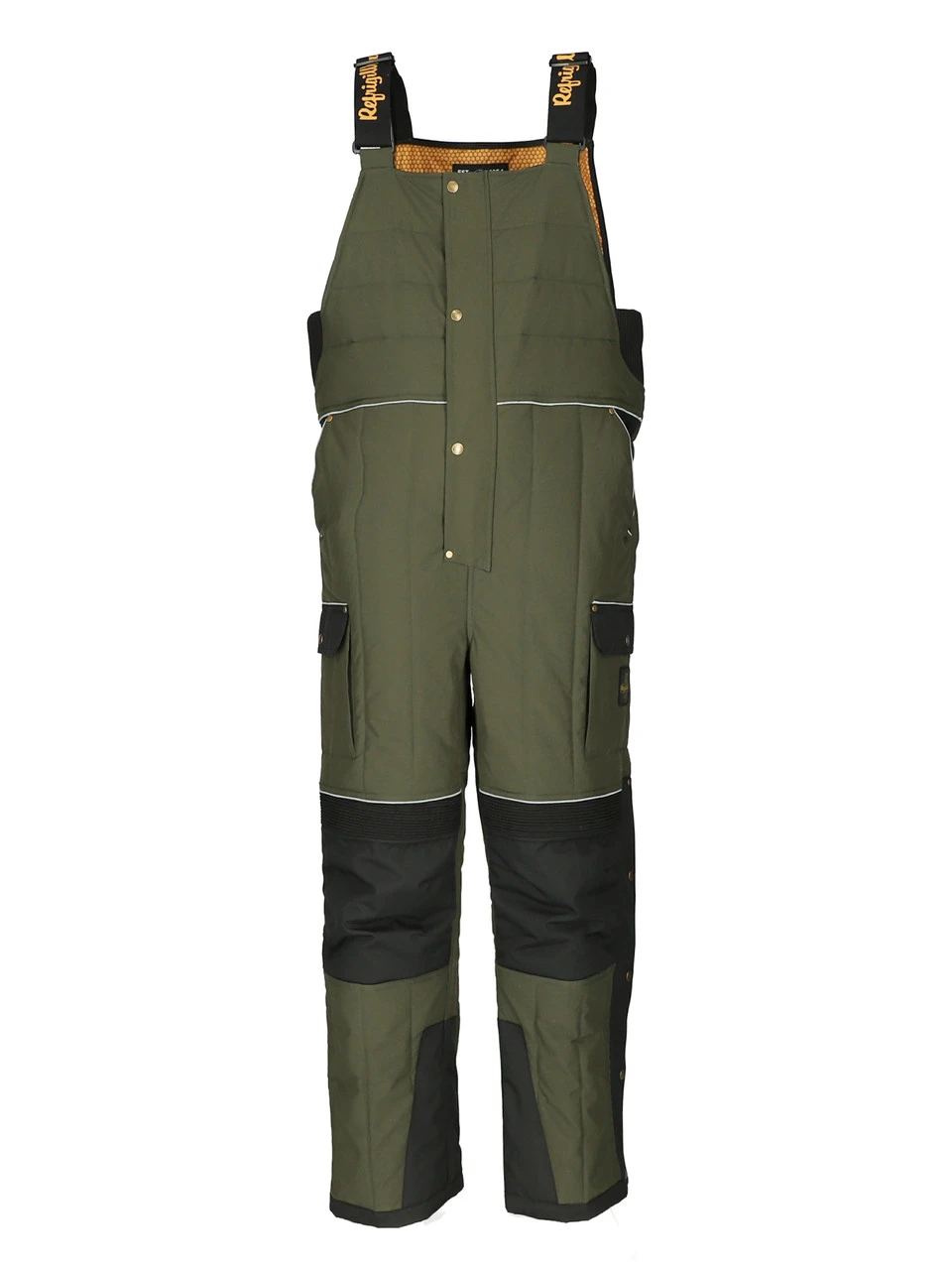 Refrigiwear 54 Gold Bib Overalls 1 Refrigiwear 54 Gold Bib Overalls