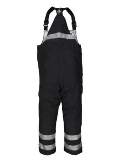 Refrigiwear Insulated Softshell Enhanced Visibility Bib Overalls -Refrigiwear 7495 B 19407.1667838623