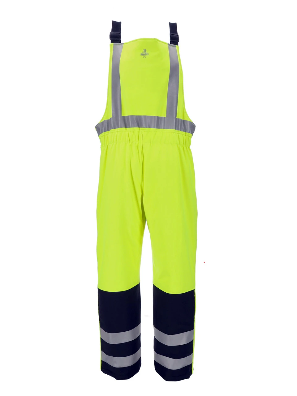 Refrigiwear HiVis Insulated Softshell High Bib Overalls 2 Refrigiwear HiVis Insulated Softshell High Bib Overalls - Image 2