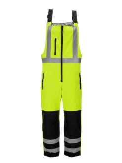 Refrigiwear HiVis Insulated Softshell High Bib Overalls