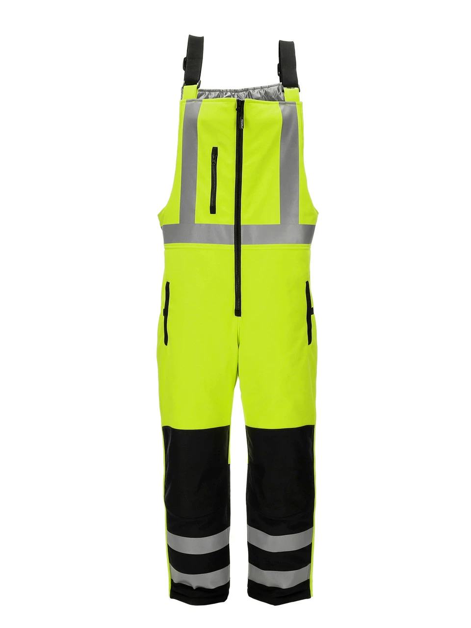 Refrigiwear HiVis Insulated Softshell High Bib Overalls 1 Refrigiwear HiVis Insulated Softshell High Bib Overalls