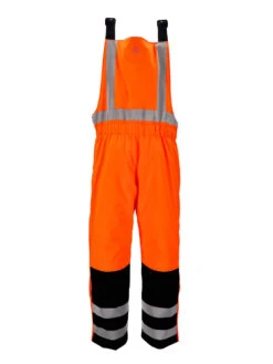Refrigiwear HiVis Insulated Softshell High Bib Overalls 18 Refrigiwear HiVis Insulated Softshell High Bib Overalls -Refrigiwear 7497HVO B 45749.1692735356