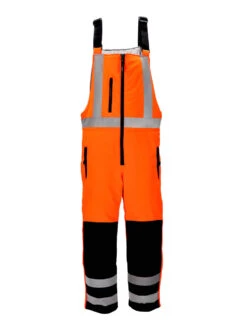 Refrigiwear HiVis Insulated Softshell High Bib Overalls 17 Refrigiwear HiVis Insulated Softshell High Bib Overalls -Refrigiwear 7497HVO F 10338.1692735356