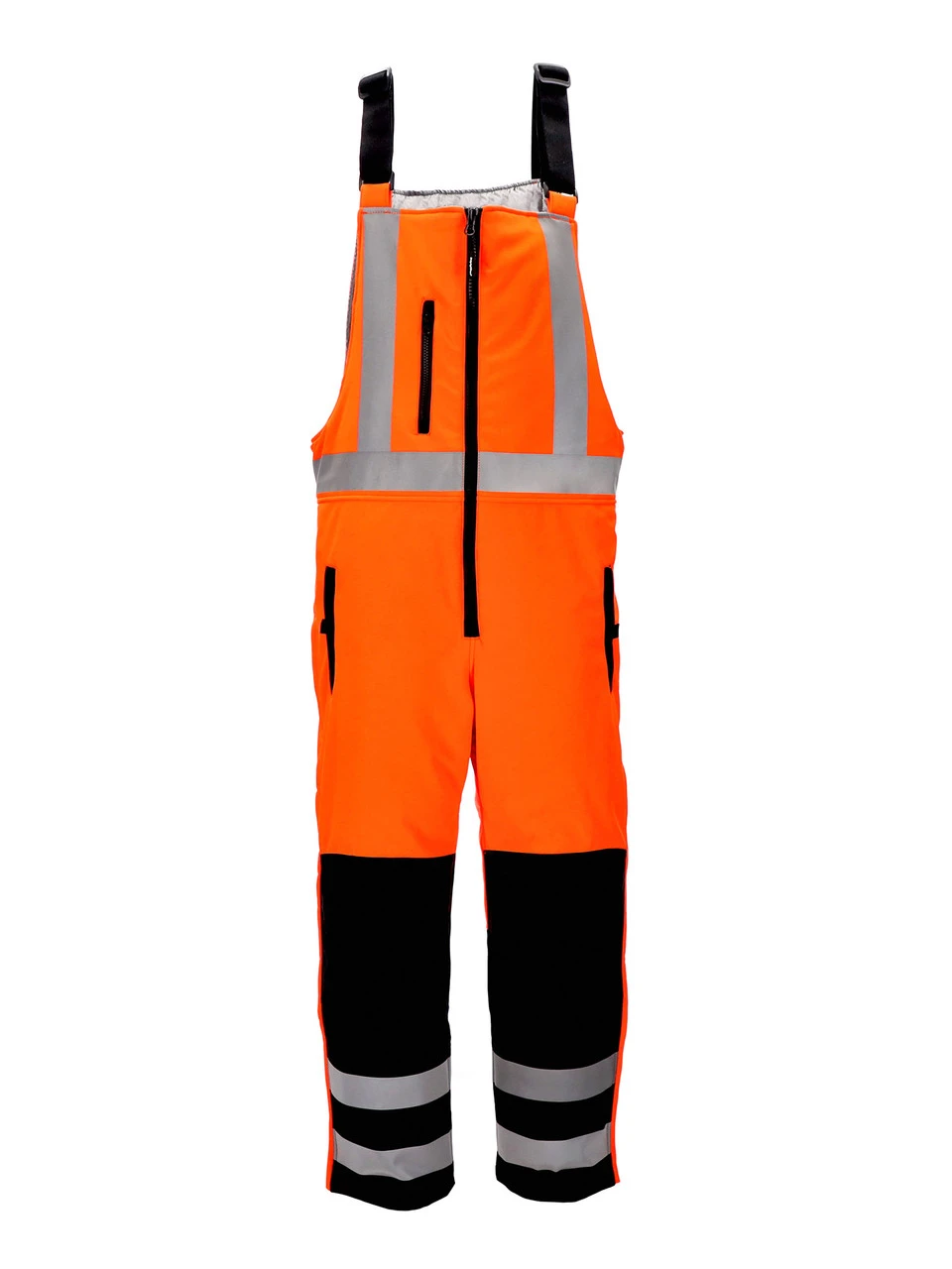 Refrigiwear HiVis Insulated Softshell High Bib Overalls 7 Refrigiwear HiVis Insulated Softshell High Bib Overalls - Image 7