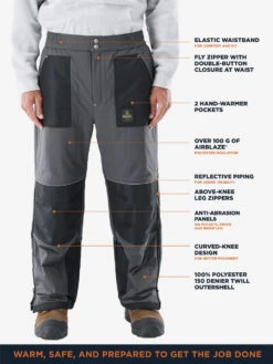 Refrigiwear ChillShield® Pants 7 Refrigiwear ChillShield® Pants -Refrigiwear 7750 ChillShield Pants 45270.1682361369