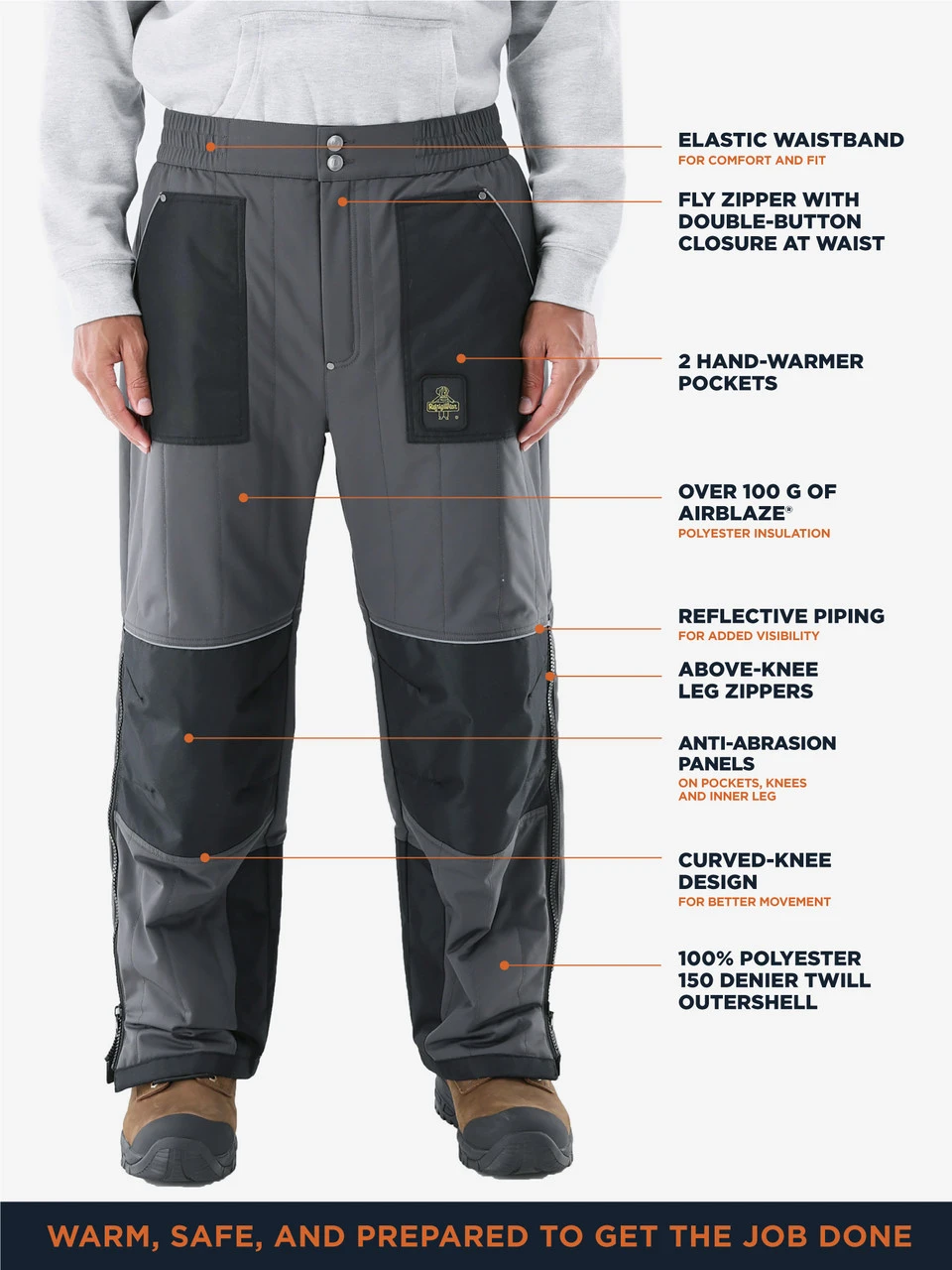 Refrigiwear ChillShield® Pants 4 Refrigiwear ChillShield® Pants - Image 4