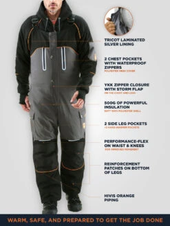 Refrigiwear PolarForce® Bib Overalls 7 Refrigiwear PolarForce® Bib Overalls -Refrigiwear 8 B075DDKPZ6 PolarForce 1500x2000 43582.1662508806