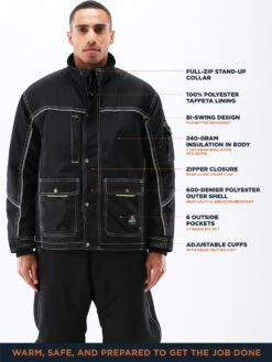 Refrigiwear ErgoForce® Waterproof Insulated Jacket -Refrigiwear 8043 Ergoforce Jacket 72824.1682361397