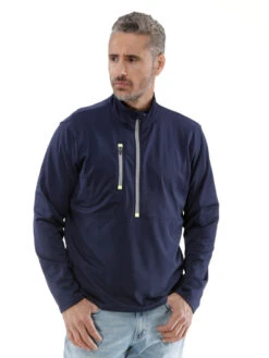 Refrigiwear Heavyweight Flex-Wear Top -Refrigiwear 8180BLU Model 01427.1662506974