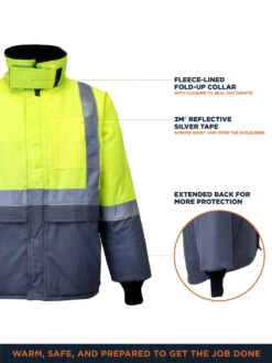 Refrigiwear Freezer Edge® Jacket -Refrigiwear 8250 FreezerEdge Jacket 2 33711.1693488152