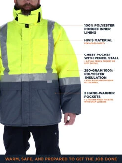 Refrigiwear Freezer Edge® Jacket -Refrigiwear 8250 FreezerEdge Jacket 12813.1693488152