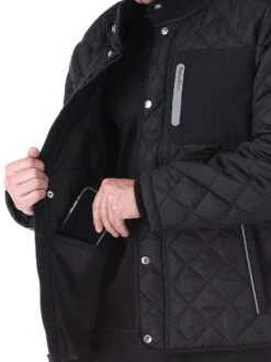 Refrigiwear Insulated Diamond Quilted Jacket -Refrigiwear 8305 inside pocket 64668.1690316508