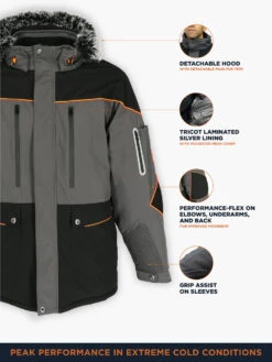 Refrigiwear PolarForce® Parka -Refrigiwear 8340 Polarforce Insulated Parka with Performance Flex 1 80000.1682361604