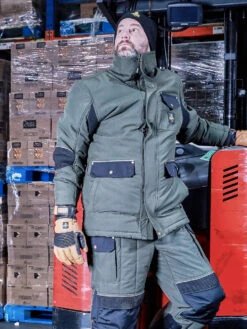 Refrigiwear 54 Gold Jacket -Refrigiwear 8354 Action1 17442.1690388900