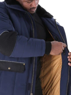 Refrigiwear 54 Gold Jacket -Refrigiwear 8354 jacket pocket 20915.1690388901