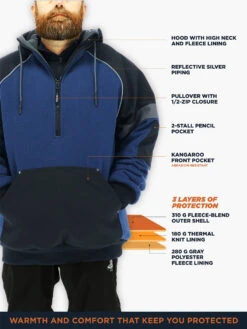 Refrigiwear Frostline® Sweatshirt -Refrigiwear 8420 Frostline Pullover Sweatshirt 34585.1682361634