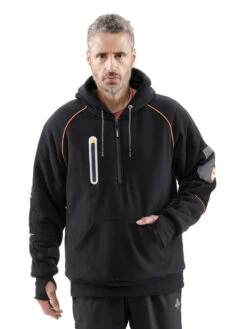 Refrigiwear PolarForce® Sweatshirt -Refrigiwear 8440BLK Model 54472.1679664050