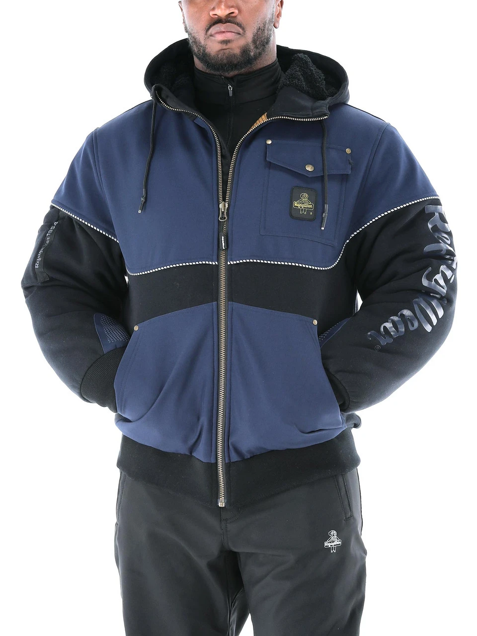 Refrigiwear 54 Gold Hybrid Sweatshirt 2 Refrigiwear 54 Gold Hybrid Sweatshirt - Image 2