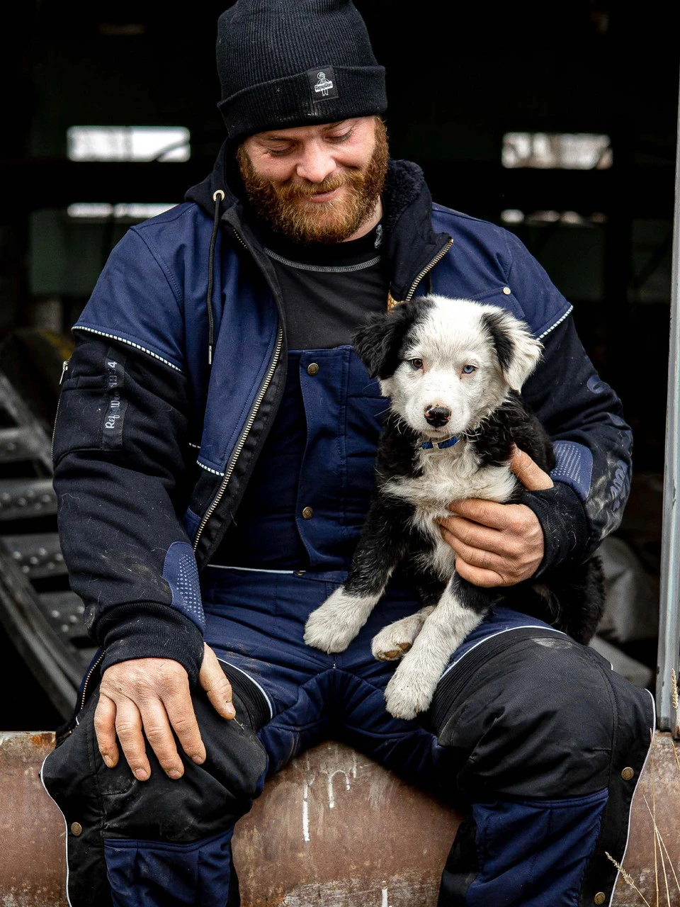 Refrigiwear 54 Gold Hybrid Sweatshirt 8 Refrigiwear 54 Gold Hybrid Sweatshirt - Image 8