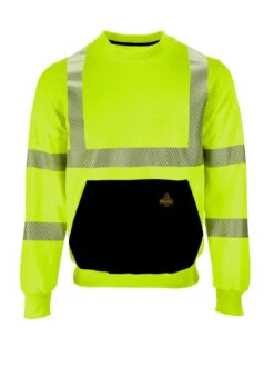 Refrigiwear HiVis Crewneck Sweatshirt