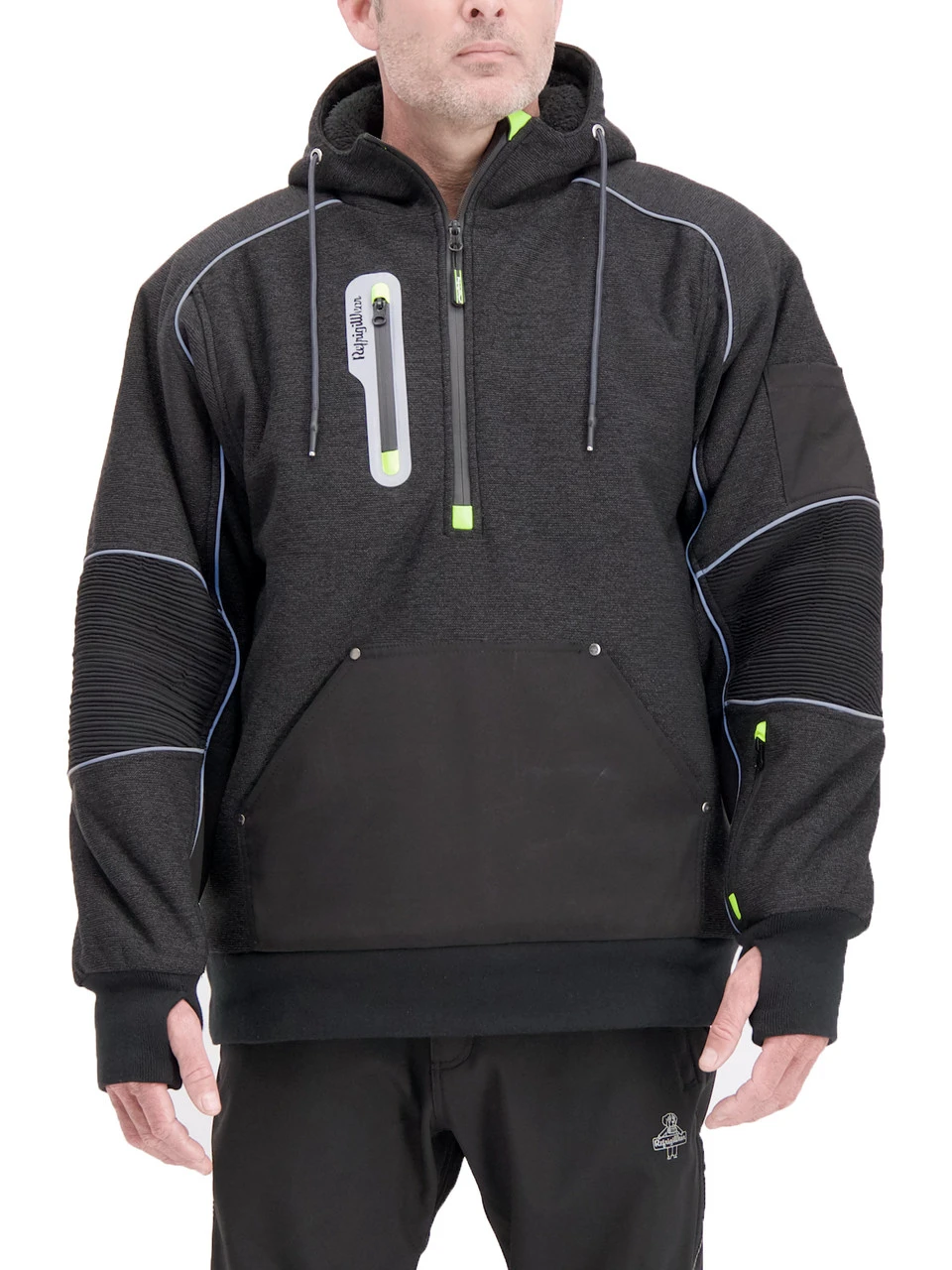 Refrigiwear Extreme Hybrid Sweatshirt 2 Refrigiwear Extreme Hybrid Sweatshirt - Image 2