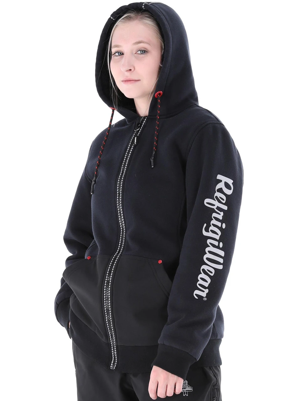 Refrigiwear Women's Hybrid Sweatshirt 2 Refrigiwear Women's Hybrid Sweatshirt - Image 2