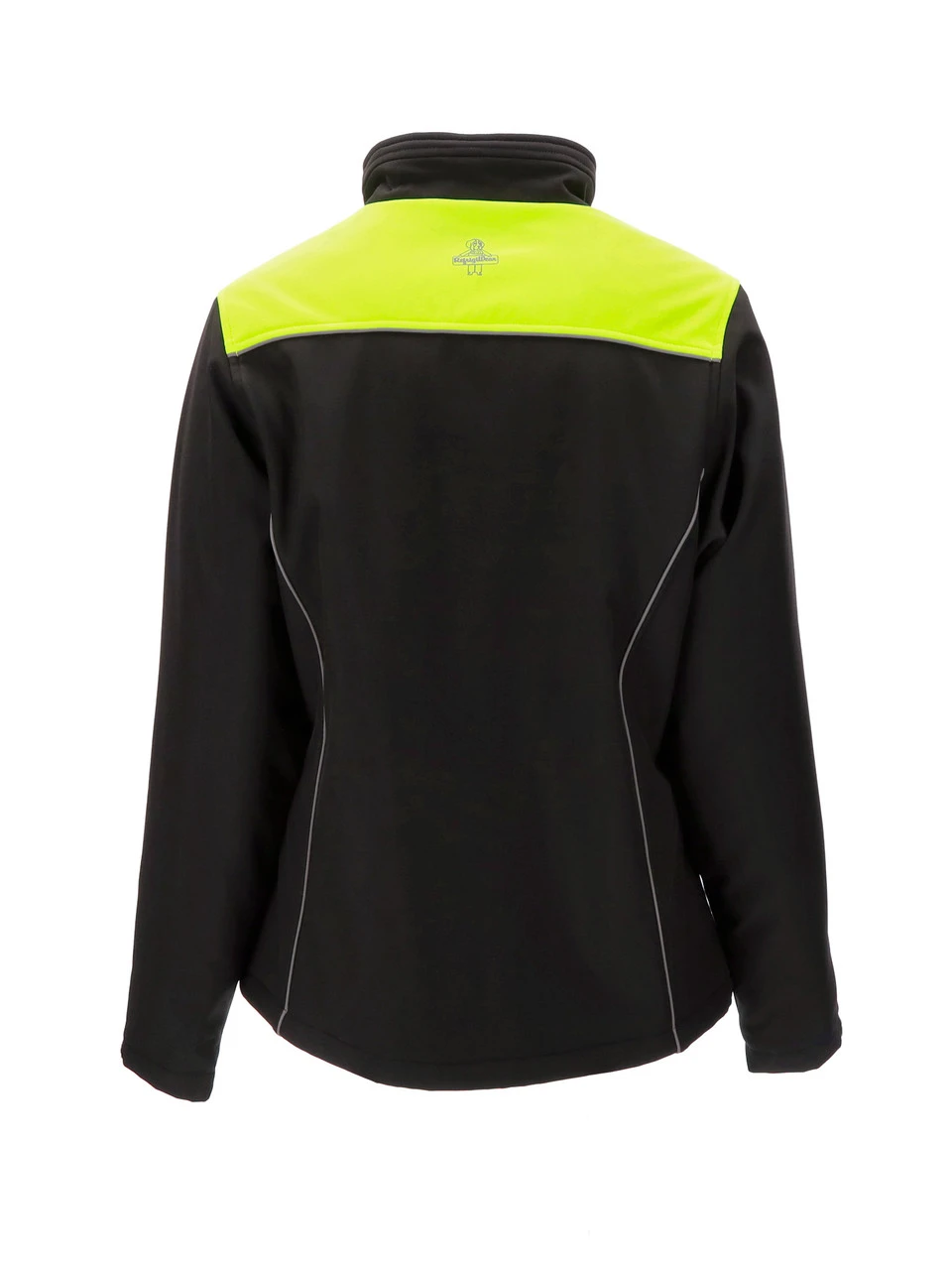 Refrigiwear Women's Two-Tone HiVis Insulated Softshell Jacket 2 Refrigiwear Women's Two-Tone HiVis Insulated Softshell Jacket - Image 2