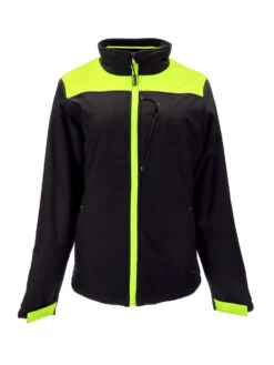 Refrigiwear Women's Two-Tone HiVis Insulated Softshell Jacket