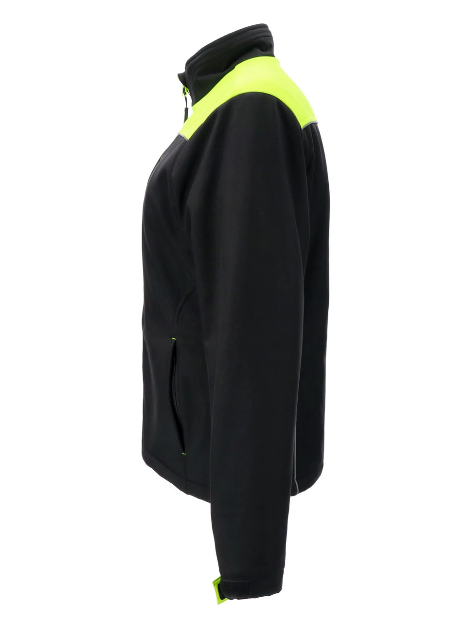 Refrigiwear Women's Two-Tone HiVis Insulated Softshell Jacket 4 Refrigiwear Women's Two-Tone HiVis Insulated Softshell Jacket - Image 4
