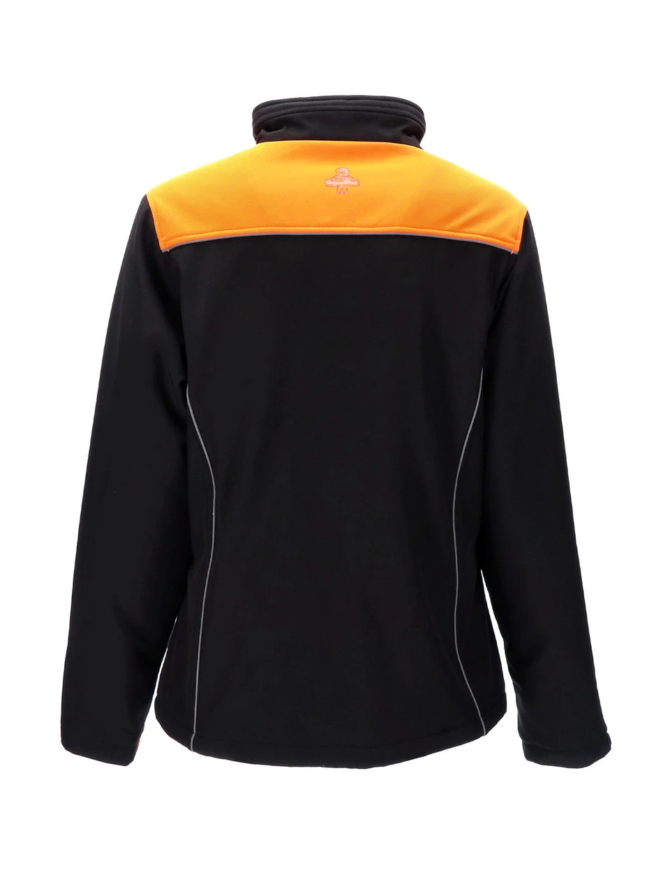Refrigiwear Women's Two-Tone HiVis Insulated Softshell Jacket 11 Refrigiwear Women's Two-Tone HiVis Insulated Softshell Jacket - Image 11