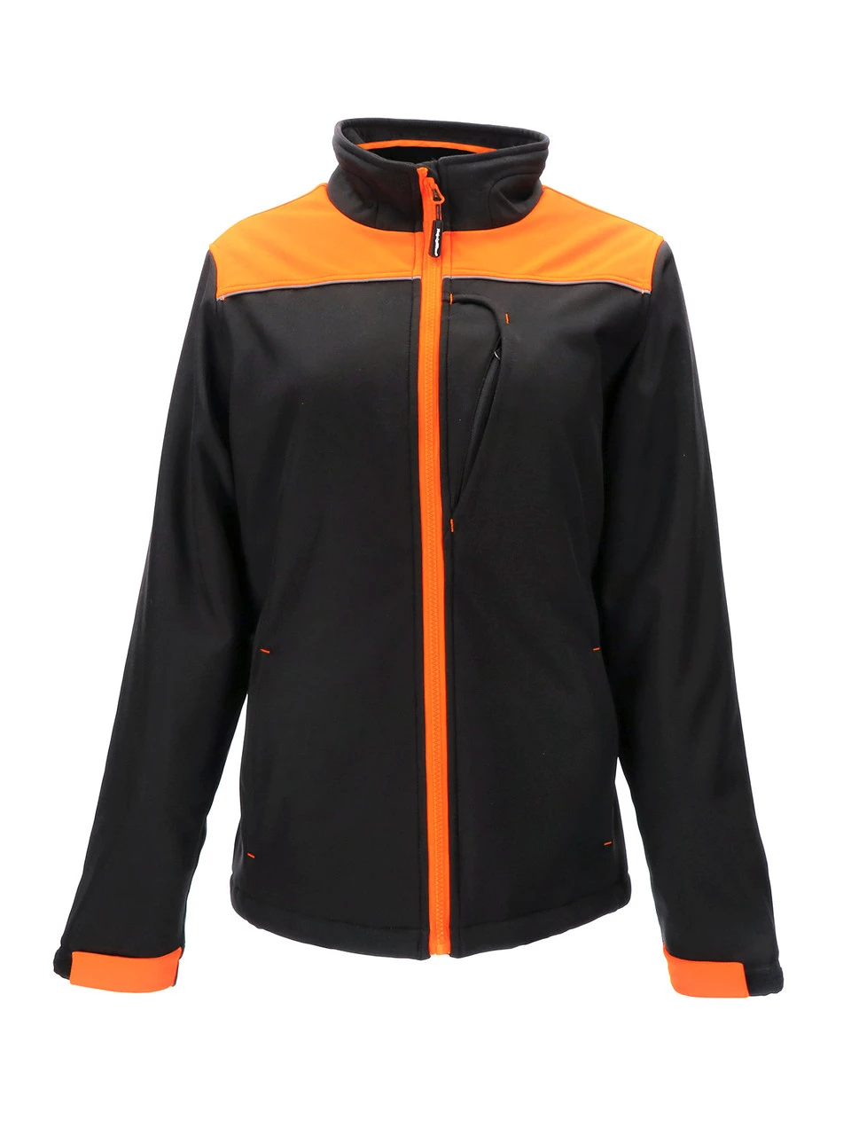 Refrigiwear Women's Two-Tone HiVis Insulated Softshell Jacket 10 Refrigiwear Women's Two-Tone HiVis Insulated Softshell Jacket - Image 10