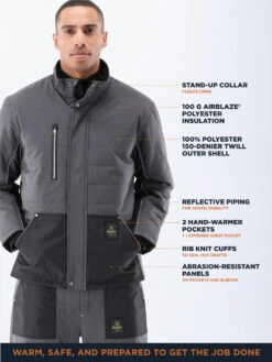 Refrigiwear ChillShield® Jacket -Refrigiwear 8650 Chillshield Jacket 53940.1682361805
