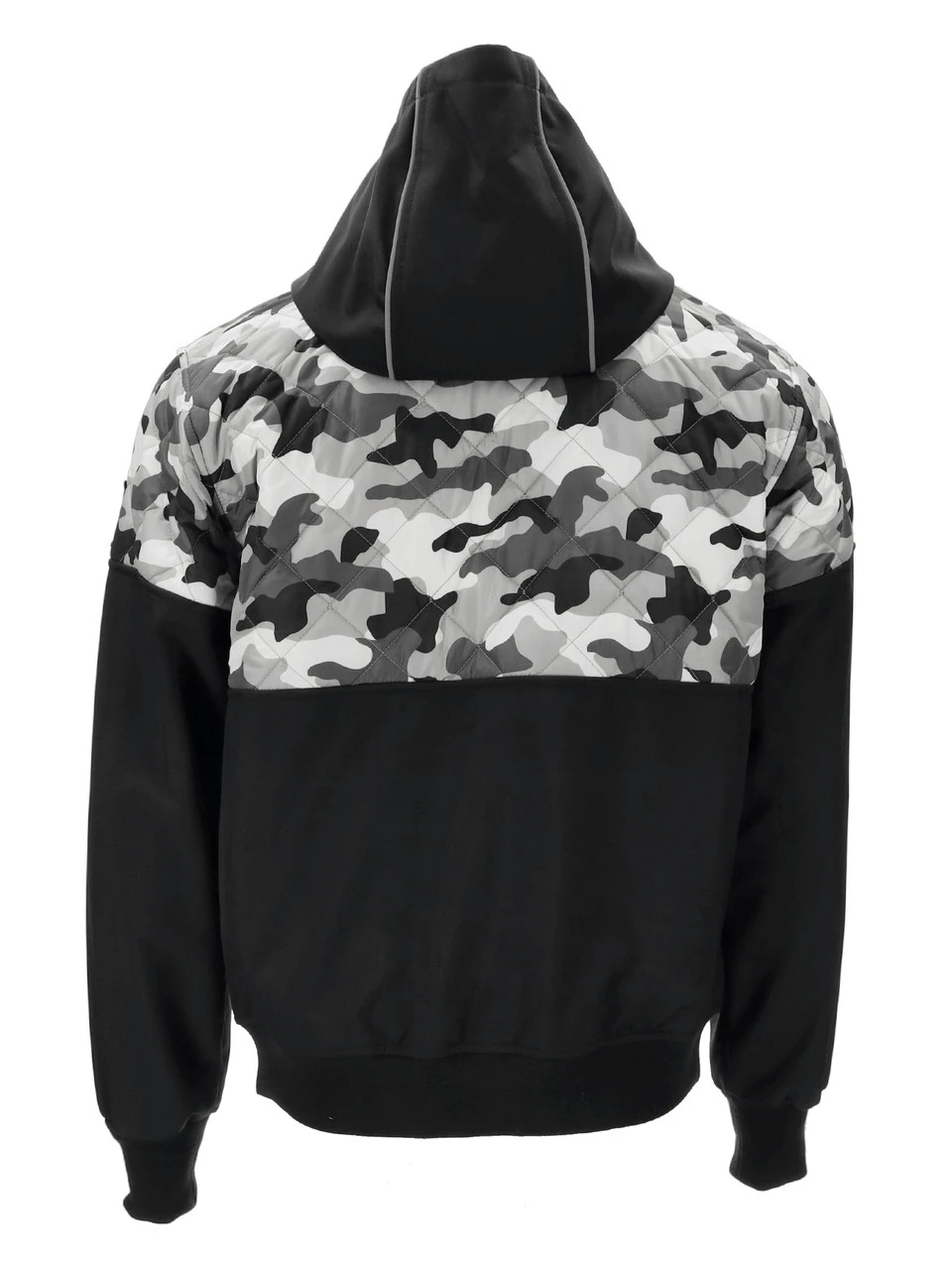 Refrigiwear Camo Diamond Quilted Hooded Jacket 2 Refrigiwear Camo Diamond Quilted Hooded Jacket - Image 2