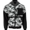 Refrigiwear Camo Diamond Quilted Hooded Jacket