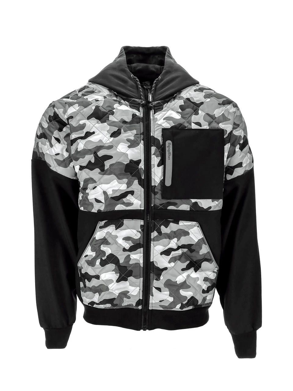 Refrigiwear Camo Diamond Quilted Hooded Jacket 1 Refrigiwear Camo Diamond Quilted Hooded Jacket