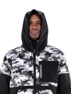 Refrigiwear Camo Diamond Quilted Hooded Jacket 13 Refrigiwear Camo Diamond Quilted Hooded Jacket -Refrigiwear 8725 Hood 96545.1689789356