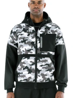 Refrigiwear Camo Diamond Quilted Hooded Jacket 12 Refrigiwear Camo Diamond Quilted Hooded Jacket -Refrigiwear 8725 M 21902.1689789356