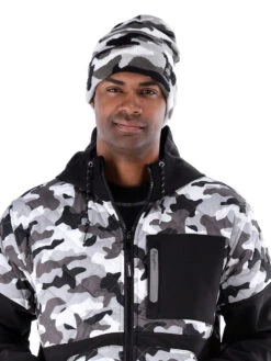 Refrigiwear Camo Diamond Quilted Hooded Jacket 14 Refrigiwear Camo Diamond Quilted Hooded Jacket -Refrigiwear 8725 with cap 53884.1689789357